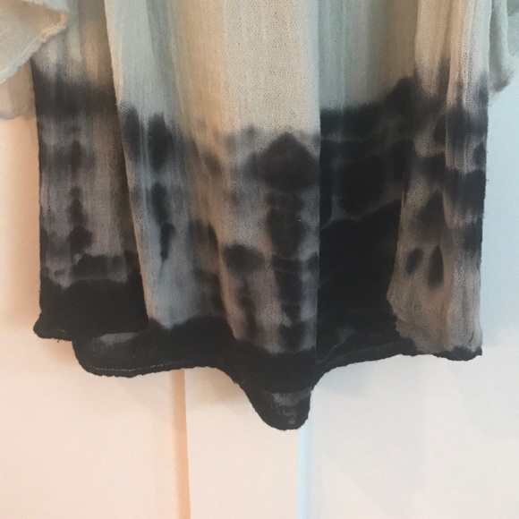 Jen's Pirate Booty Cut out Shoulder Tie Dye Dress - Picture 4 of 5